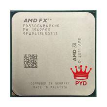 Восьмиядерный процессор AMD FX 8300, 3,3 ГГц, 8 Мб кэш-памяти, разъем AM3, 95 Вт, FX-8300 массопосылка, FX8300 2024 - купить недорого