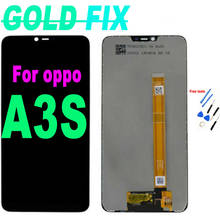 Display Replacement For OPPO A3s LCD CPH1803 Display Screen Touch screen Digitizer Assembly For OPPO A5/AX5 LCD Screen 2024 - buy cheap