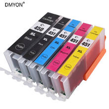 DMYON чернильный картридж PGI450 CLI451 совместимый для Canon PIXMA MG5440 MG5540 MG6440 IP7240 MX924 IX6540 IX6840 iX6850 принтер 2024 - купить недорого