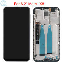Original LCD For Meizu X8 Display With Frame Touch Screen Assembly 6.2" 2200*1080 For MEIZU X8 LCD Screen Repair Parts 2024 - buy cheap