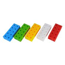 50Pcs/Set Math Link Cubes, Mathematics Learning Tool & Educational Teacher Resource for Sorting, Measuring, Counting 2024 - buy cheap