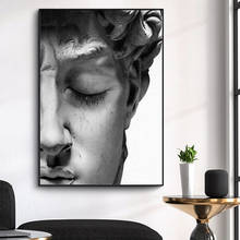 Nordic Sculpture of David Canvas Paintings Decorative on The Wall Art Posters and Prints Art Wall Canvas Picture for Living Room 2024 - buy cheap