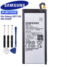 100% Original Samsung Galaxy A5 2017 A520 A520F SM-A520F 2017 EB-BA520ABE 3000mAh Da Bateria Do Telefone Ferramentas Gratuitas 2024 - compre barato