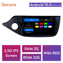 Seicane-Radio con GPS para coche, reproductor Multimedia con Android 10,0, 9 pulgadas, Navi, Audio, para Kia Ceed 2012, 2013, 2014 2024 - compra barato