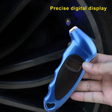 Manómetro Digital de presión de neumáticos con pantalla LCD retroiluminada, barómetro, probador para coche, camión, motocicleta, accesorios para neumáticos de bicicleta 2024 - compra barato