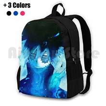 Dabi Outdoor Hiking Backpack Waterproof Camping Travel Dabi Endeavor Katsuki Bakugou Shoto Todoroki Izuku Midoriya Shoto Shouto 2024 - buy cheap