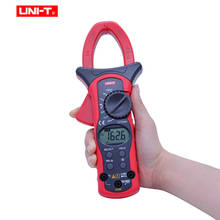 UNIT UT205A/UT206A Auto Range 1000A Digital Clamp Meters Multimeters Voltmeter with LCD Backlight High current clamp meter 2024 - buy cheap