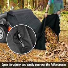 Universal Lawn Tractor Leaf Bag Reusable Garden Tool Accessories Multifunction 2024 - buy cheap