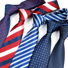 Yishline novo 7cm masculino tiea floral paisley pontos listras homem pescoço gravata gravata do noivo festa de casamento gravata para acessórios masculinos 2024 - compre barato