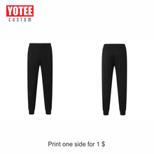 YOTEE-pantalones de chándal de algodón para hombre y mujer, pantalón de chándal personalizado con logotipo personalizado, a la moda, 2019 2024 - compra barato