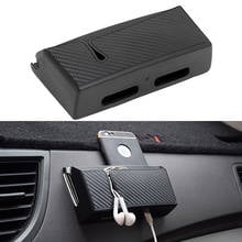 Phone Holder Stand Car-Styling Car Storage Box Car Organizer Container Auto Seat Bag For Phone Charge Keys Coins Stowing Tidying 2024 - buy cheap