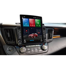 Audio Radio Car IPS DSP Multimedia Tesla Player Navi Head Unit Android 10 64GB For TOYOTA RAV4 2013 -2018 RAVT GPS 2024 - buy cheap