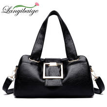 Ladies Fashion Designer Luxury Handbags 2021 New High Quality Ladies PU Handbags Large Capacity Casual Shoulder Messenger Bag 2024 - buy cheap