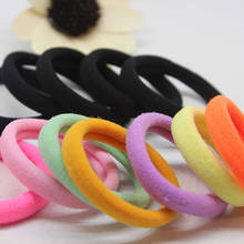 20 Pcs  Black Girl Elastic Accessories women Hair Ties Band Rope Ponytail Bracelet Rubber String Holder Hairbands Girls Thick 2024 - buy cheap