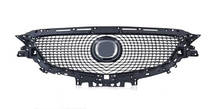 Car Accessories front ABS grill Car style ABS Diamond star racing grill grille For MAZDA 6 Atenza 2017 2018 2019 2024 - buy cheap