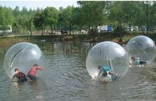 Мяч для развлечений и водных развлечений, 2 м, надувной мяч для водных прогулок, Зорб 2024 - купить недорого