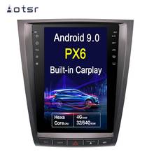 AOTSR-reproductor Multimedia con Android 9,0 para coche, dispositivo con WIFI, PX6, para Lexus GS, GS300, GS460, GS450, GS350, SWC 2024 - compra barato