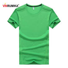 VINRUMIKA 6 Color Super Big Size L-9XL Men's Summer O-neck Green Short Sleeve T-shirt Man Casual Brand Navy T-shirts Black Tees 2024 - buy cheap