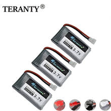 Teranty Power 3,7 V 650mAh Li-po аккумулятор для SYMA X5C X5C-1 X5 H5C X5SW 852540 3,7 V Дрон с перезаряжаемым аккумулятором литиевая батарея 3 шт./компл. 2024 - купить недорого