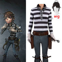 Game Identity V Cosplay Costumes Prisoner Luca Balsa Cosplay Costume Survivor Original Skin Uniforms Suits Clothes Sets Adult 2024 - buy cheap