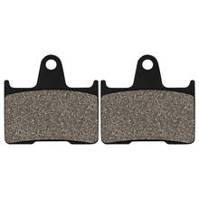 Cyleto Motorcycle Rear Brake Pads for SUZUKI GSXR 750 GSXR750 K4 K5 2004 2005 GSXR 1000 GSXR1000 K1 K2 K3 K4 K5 K6 K7 2001-2006 2024 - buy cheap