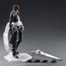 Play arts kai figura fantasia final ff viii ff8 squall leonlake periféricos sephetos estátua brinquedos modelo playarts 28cm 2024 - compre barato