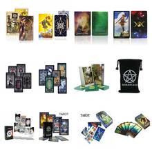 Tarot cards oracles deck mysterious divination witch rider tarot deck for women girls cards game, board game 2024 - buy cheap