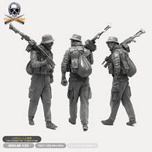 1/35 Resin Figure  Soldier Syrian U.s. Army  Model Kits  self-assembled Gou-08 2024 - compre barato