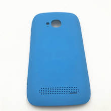 Battery Back Cover For Nokia Lumia 710 Housing Battery Back Door Cover Case Side Button 2024 - buy cheap