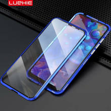 capa fundas Aluminum Bumper front + rear Glass Cover Luxury Phone Case for Xiaomi Mi CC9 Bumper protective phone case 2024 - buy cheap