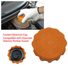 Coolant Reservoir Cap Expansion Tank Cover Compatible with Chevrolet Daewoo Pontiac Suzuki 2024 - buy cheap