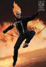 Hot Toys Marvel Ghost Rider Johnny Blaze PVC Action Collectible Figure Toys 2024 - buy cheap