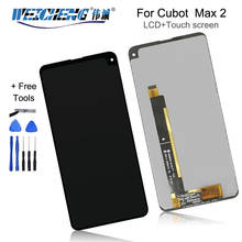 Pantalla LCD de 6,8 pulgadas para Cubot Max 2, recambio de conjunto de pantalla táctil con herramientas + adhesivo para Cubot Max 2 2024 - compra barato