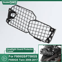 CNC Motorcycle Headlight Guard Protector For BMW F650/F700/F800 GS/Adventure F800GS F700GS F650GS F 800/700/650 GS Free shipping 2024 - buy cheap
