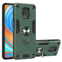 For Xiaomi Redmi Note 9S Case Hard With Stand Ring magnet shockproof Armor protective cover Case for xiaomi redmi note 9 pro max 2024 - buy cheap