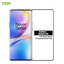 OnePlus 8 Tempered Glass Original MOFI 3D Screen Protector For OnePlus 8 Pro Full Screeen Cover Glass 2024 - buy cheap