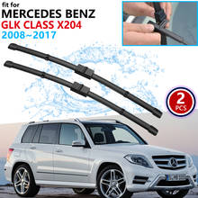 Para Mercedes Benz Classe GLK 2008 ~ 2017 X204 Brisas Da Lâmina Do Limpador Do Carro Acessórios Do Carro 280 300 350 200 220 320 CDI 4matic 4 2024 - compre barato