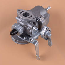 Letaosk prata carburador carb apto para subaru robin nb411 motor motosserra weedeater trimmer carby substituição 2024 - compre barato