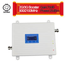 ZQTMAX-Amplificador de señal de teléfono móvil, repetidor gsm WCDMA UMTS, banda dual B8 B1, 2g, 3g 2024 - compra barato