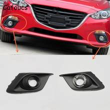 Cafoucs-parachoques delantero para Mazda 3 Axela 2014 2015 2016, cubierta para luces antiniebla, BKD1-50-C11 de capó de lámpara BKD1-50-C21 2024 - compra barato