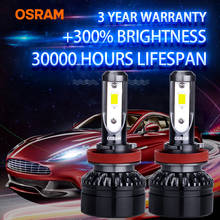 OSRAM 9005 9006 HB4 HB3 LED Car Headlight 9012 HIR2 HB2 h1 led Bulb car accessories 6000K White h7 led H4 H11 LED auto light 12v 2024 - buy cheap