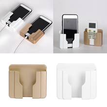 Universal Wall Charger Hook Mobile Phone Holder For iphone For Xiaomi Stand Bracket Hanging Cellphone Charging Dock Hooks 2024 - buy cheap