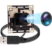 5 Megapixel high resolution OV5640 CMOS MJPEG/YUY2 mini CCTV 16mm lens USB Camera Module with 1m usb cable 2024 - buy cheap