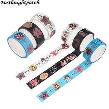 E2269 Tv Show Carton Washi Tape Paper DIY Planner Masking Tape Adhesive Tapes Stickers Stationery Tapes Decorative 2024 - buy cheap