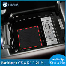 Base antiderrapante para porta de carro, capa antiderrapante para mazda drive cx8 cx 8 2017 2018 2019, estilo de carro 2024 - compre barato