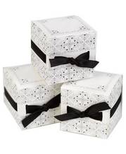 Cajas de cartón impresas para recuerdos de fiestas, Cajas de caramelos, bombones, 5x5x5cm 2024 - compra barato