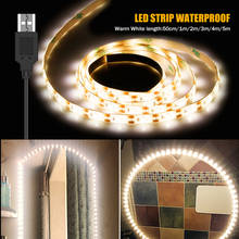 5M Vanity Makeup Mirror Lamp Led Light Strip 5V USB LED Flexible Tape Led Dressing Table mirror Lamp Decor Bathroom Light Strip 2024 - buy cheap