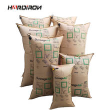 HARDIRON-Bolsa de embalaje de aire reciclable, contenedor inflable de alta resistencia, bolsa de aire duradera de Papel Kraft para carga 2024 - compra barato