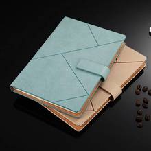 A5 B5 Cutting surface design Notepad Business thickening work meeting Notebook line Diary Travelers planner Stationery Gift Box