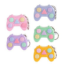 Novelty Unzip Toy Game Keychain Fidget Toy Novel Anxiety Reliever Toy Kids Adults Stress Decompresssion Toys Suitable Kids Toy 2024 - buy cheap